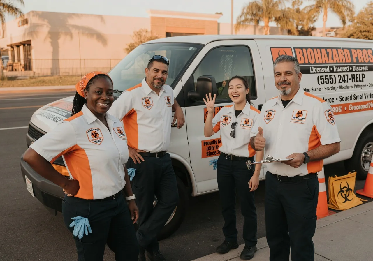 Biohazard Cleanup company in Canutillo, TX