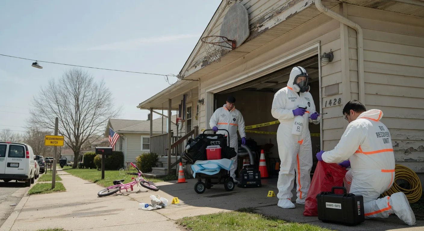Biohazard Cleanup in Canutillo, TX near me